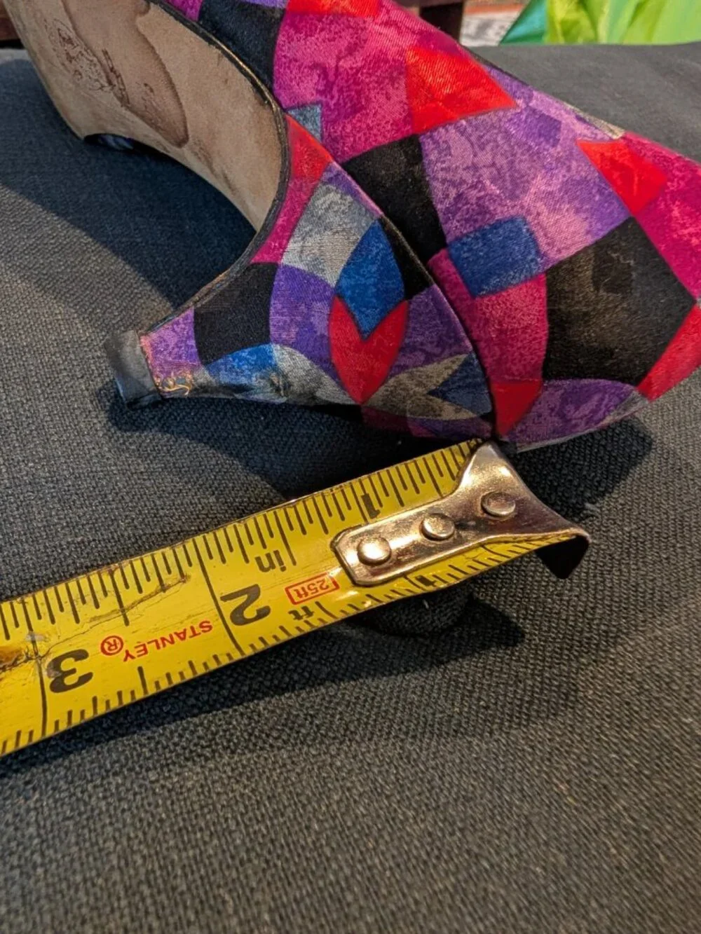 Silk Vintage Gucci Kitten Heels